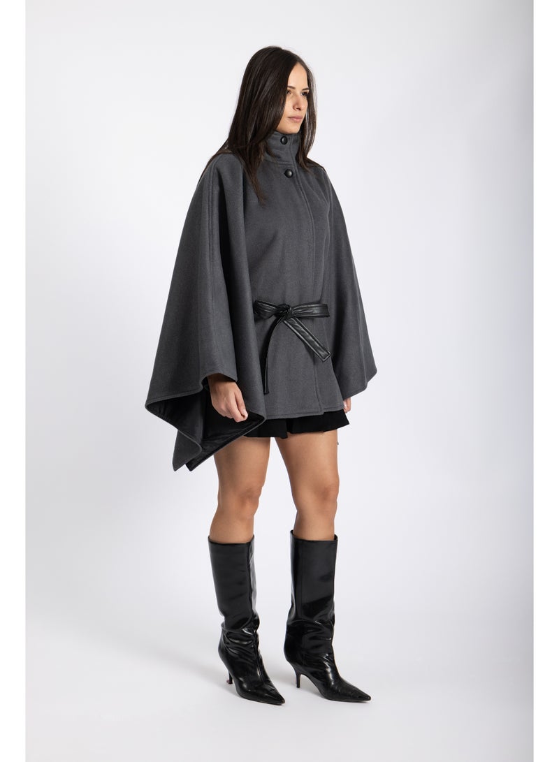 AMICI Charcoal Cape - Image 2